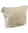 W340 Westford Mill Garment Dyed Accessory Bag vintage sand colour image